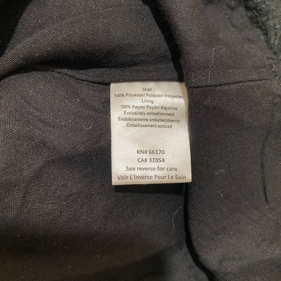 ANTHROPOLOGIE Varun Bahl Astronomy Sleeveless Sequins Shift Dress Size 2 - Picture 15 of 15